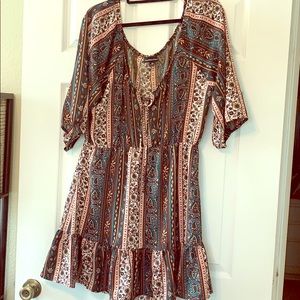 Plus size dress size 1X